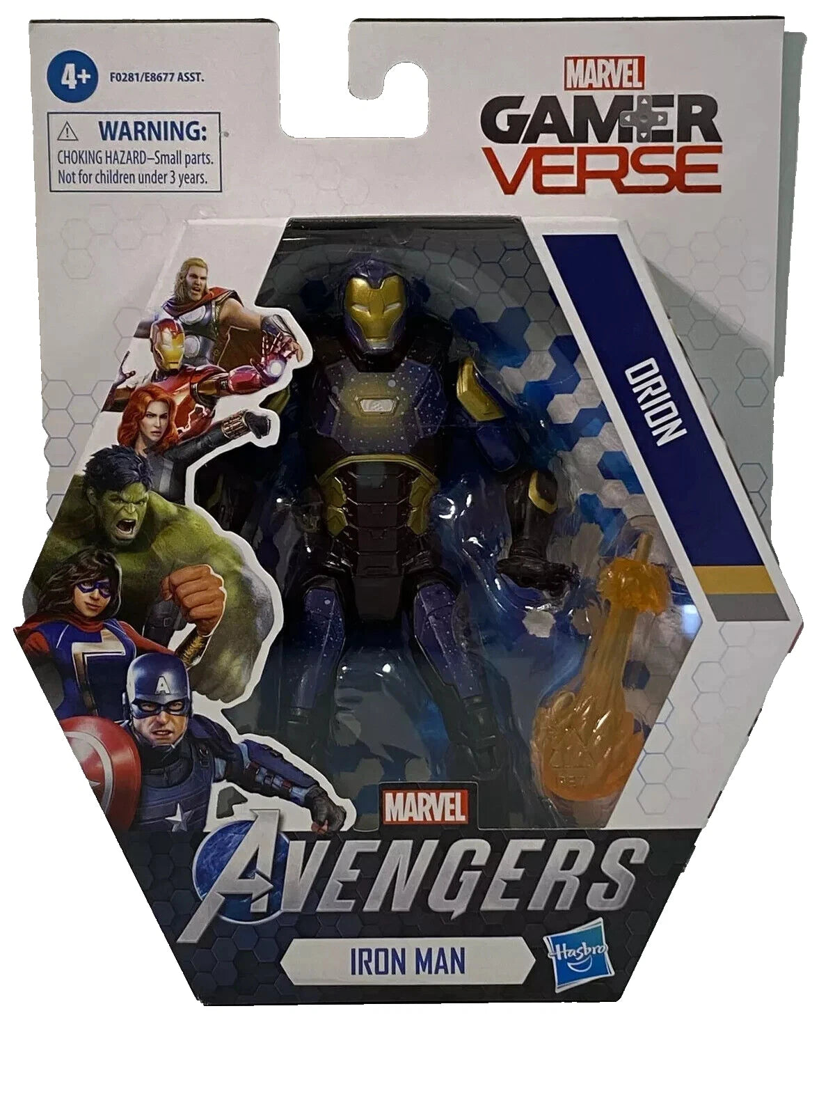 Marvel Avengers Gameverse 6-Inch Figures (Assorted)