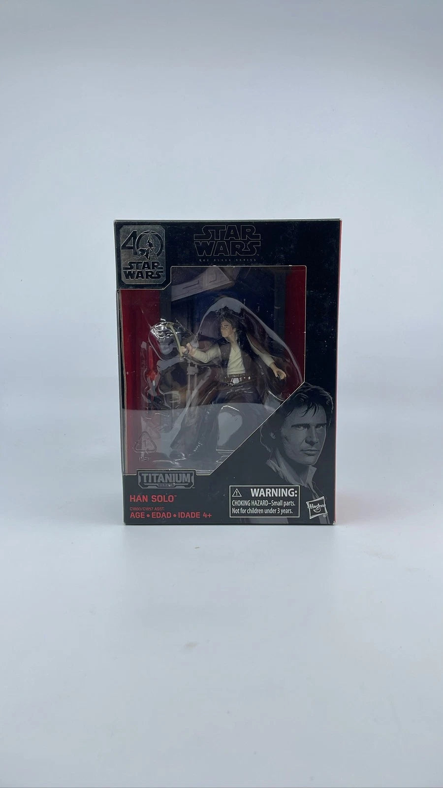 2016 - Star Wars The Black Series - Han Solo Titanium Series - Hasbro