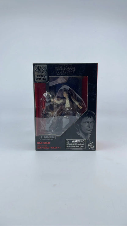 2016 - Star Wars The Black Series - Han Solo Titanium Series - Hasbro
