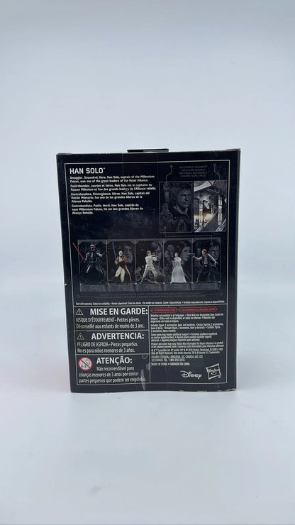 2016 - Star Wars The Black Series - Han Solo Titanium Series - Hasbro
