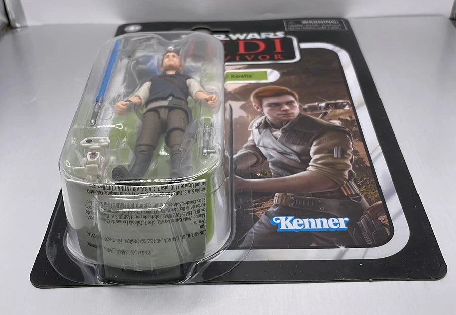 2022 - Star Wars Jedi Survivor - Cal Kestis - Kenner