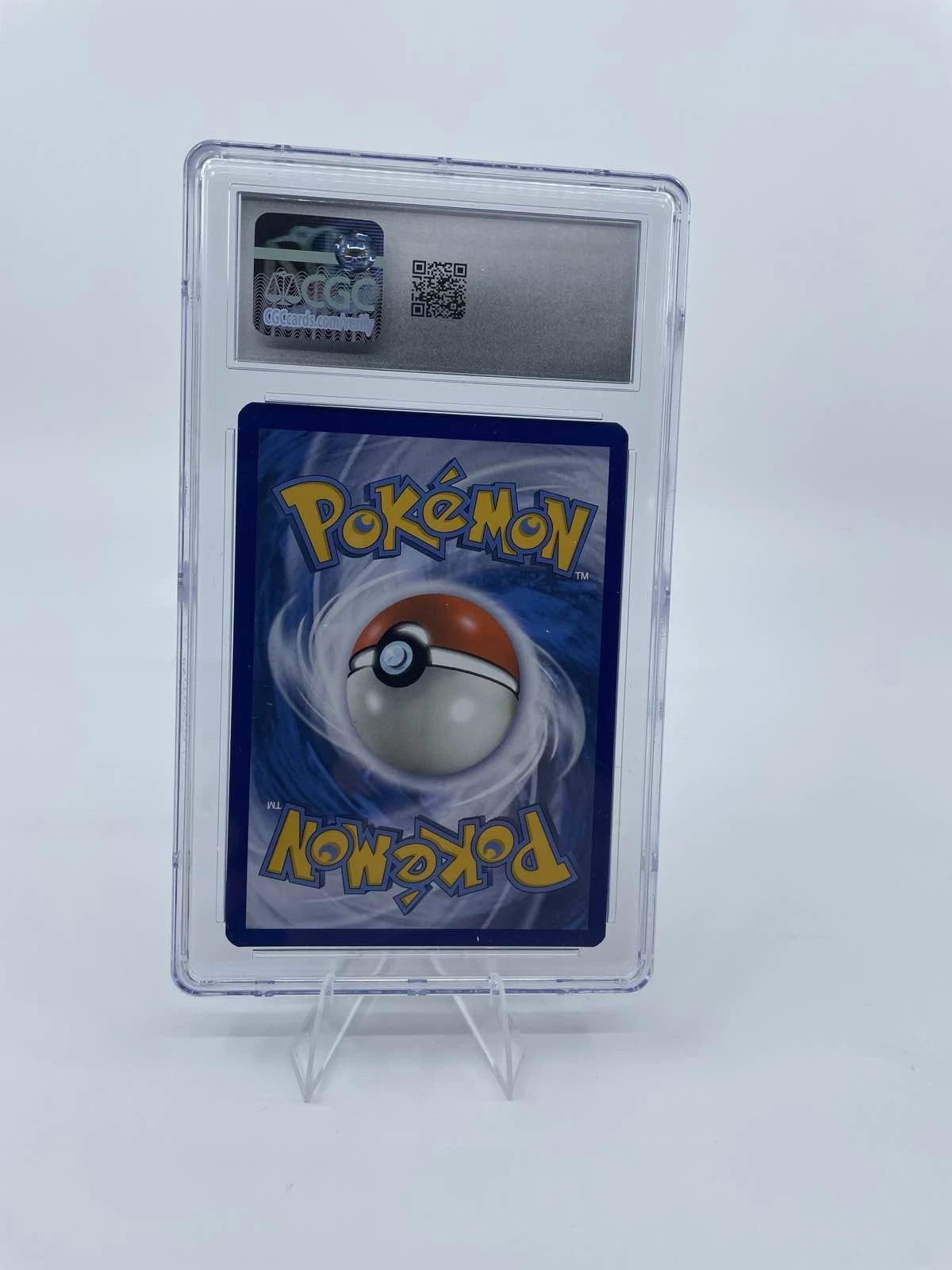 CGC 7 Lickitung 16/18 Holo 2019 Pokemon Detective Pikachu TCG