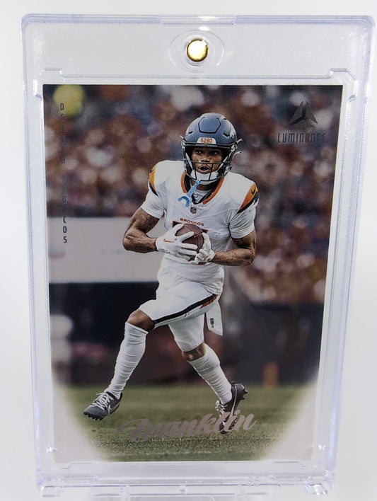 2025 Panini Luminance - Troy Franklin #33 Denver CO Broncos