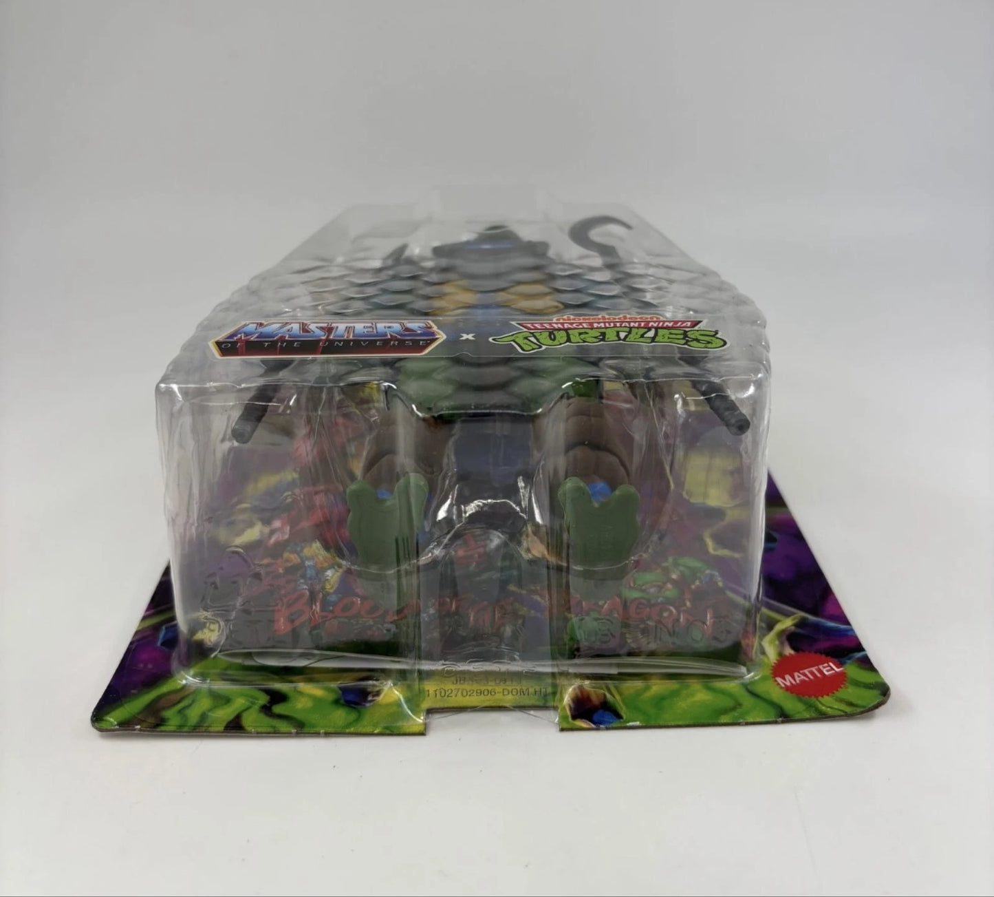 MOTU Origins Turtles of Grayskull Leonardo Figure Unpunched