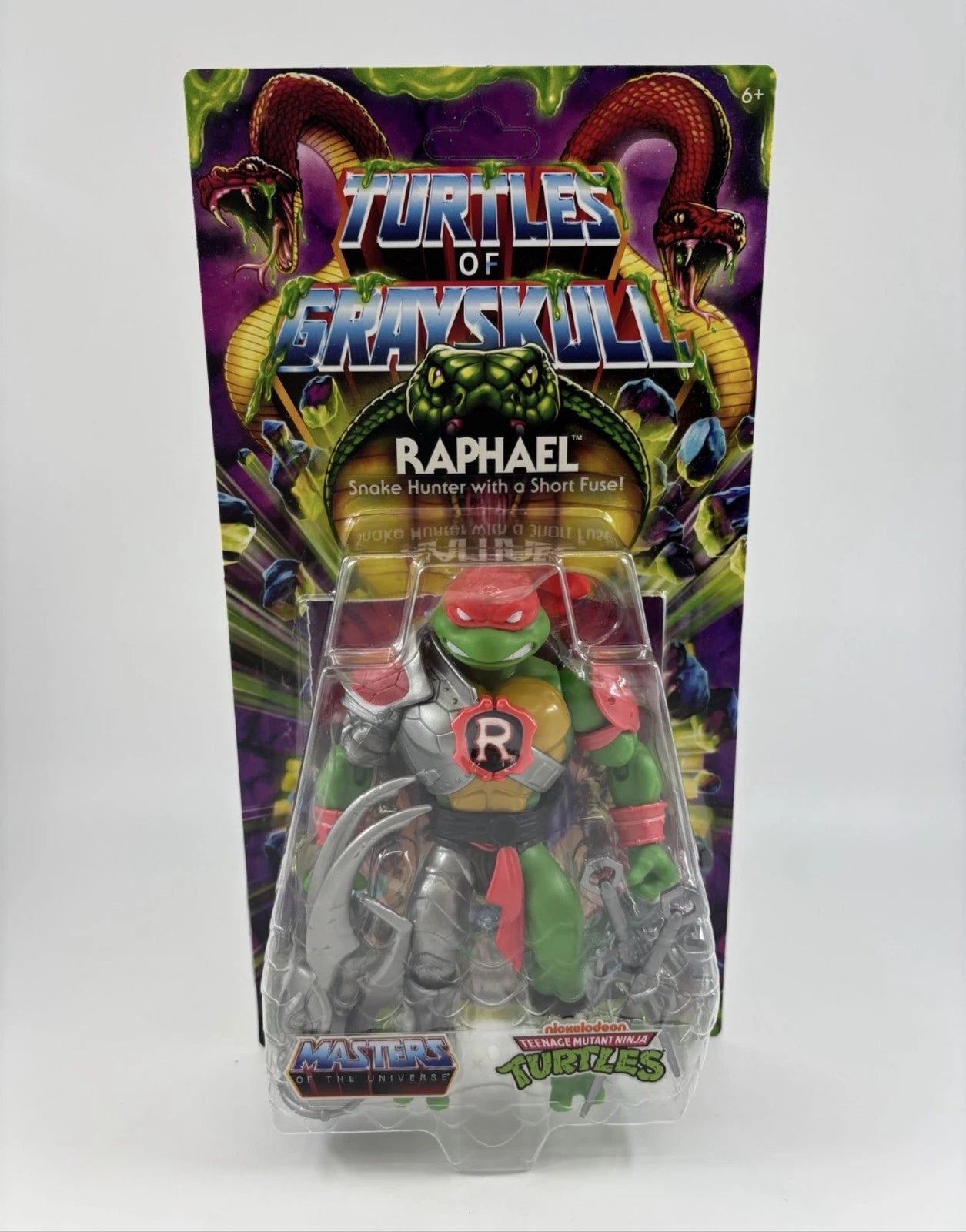 MOTU Origins Turtles Grayskull Raphael Figure
