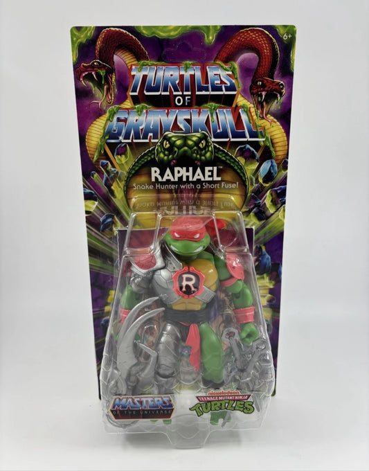 MOTU Origins Turtles Grayskull Raphael Figure