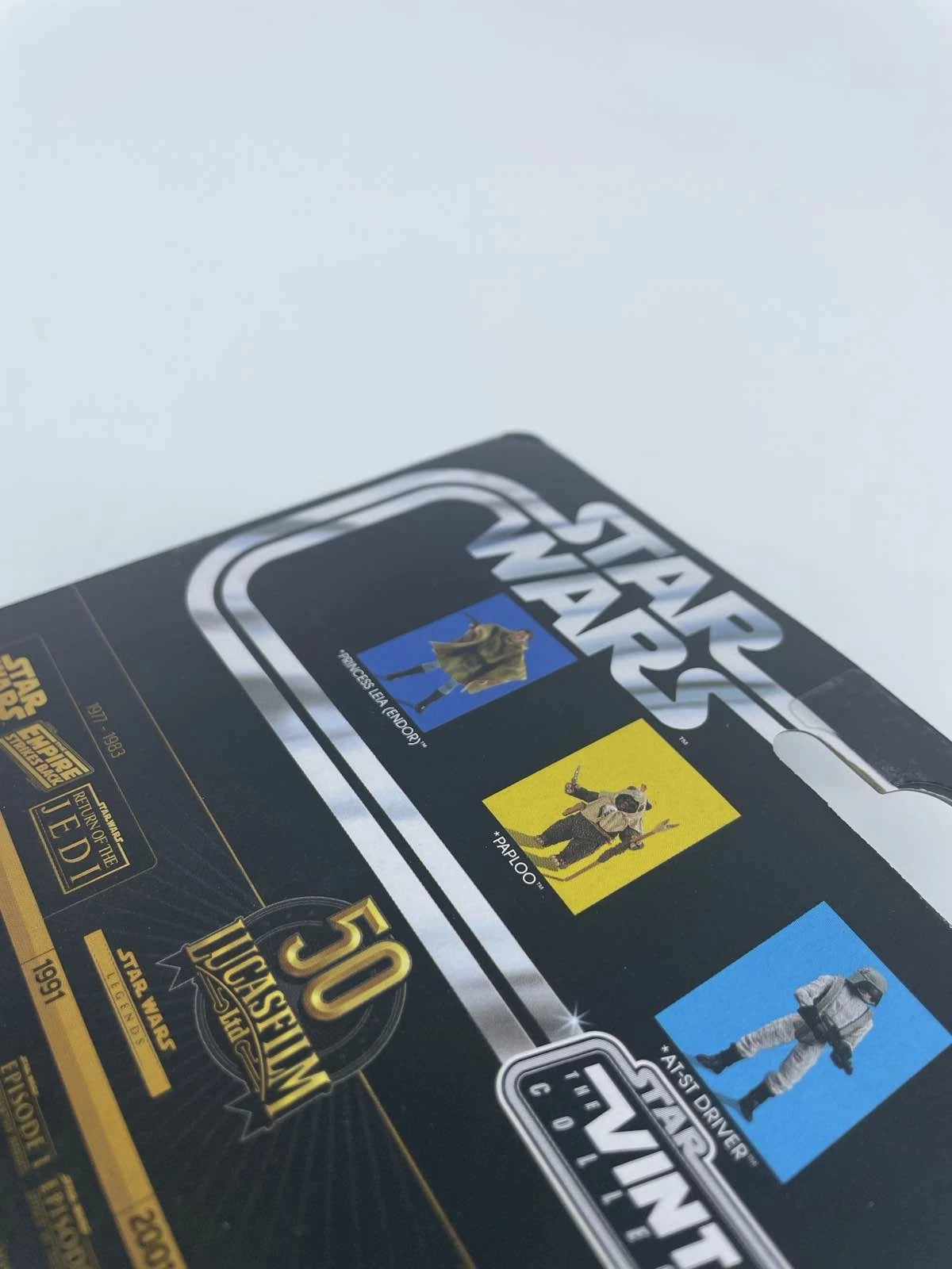 2021 - Star Wars Return of the Jedi - AT-ST Driver - Kenner
