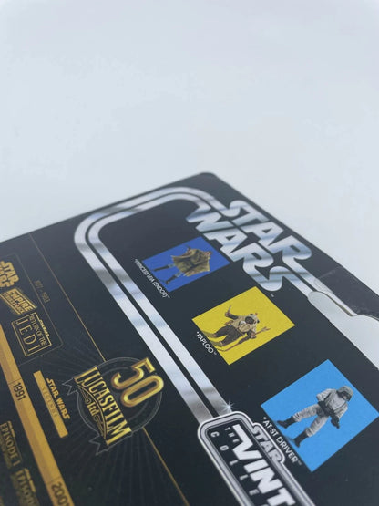 2021 - Star Wars Return of the Jedi - AT-ST Driver - Kenner