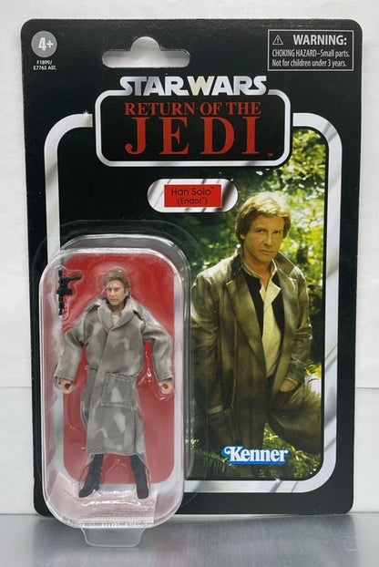 2021 - Star Wars Return of the Jedi - Han Solo Endor - Kenner