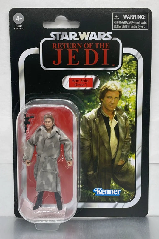 2021 - Star Wars Return of the Jedi - Han Solo Endor - Kenner