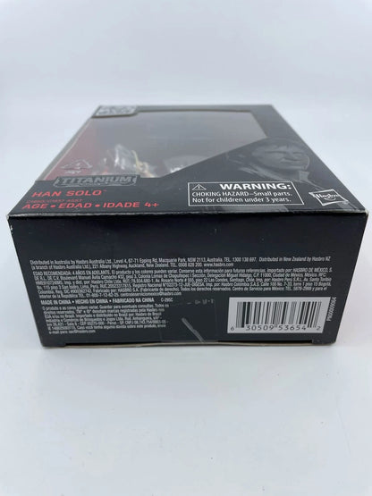 2016 - Star Wars The Black Series - Han Solo Titanium Series - Hasbro