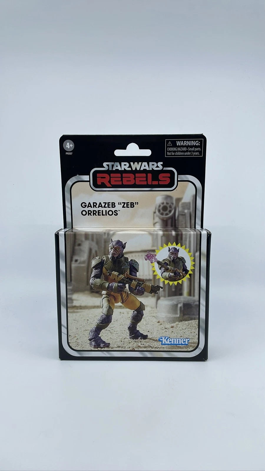2024 - Star Wars Rebels - Garazeb "Zeb" Orrelios - Kenner