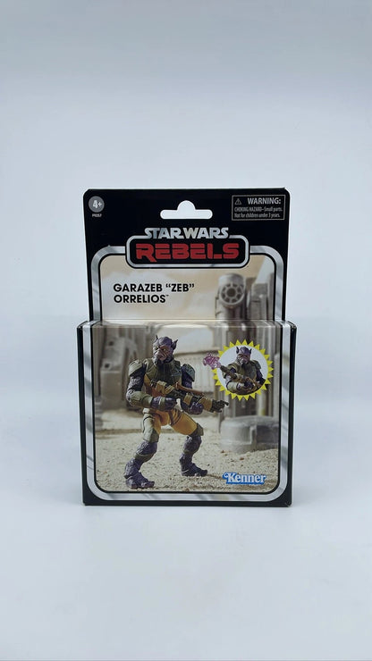 2024 - Star Wars Rebels - Garazeb "Zeb" Orrelios - Kenner
