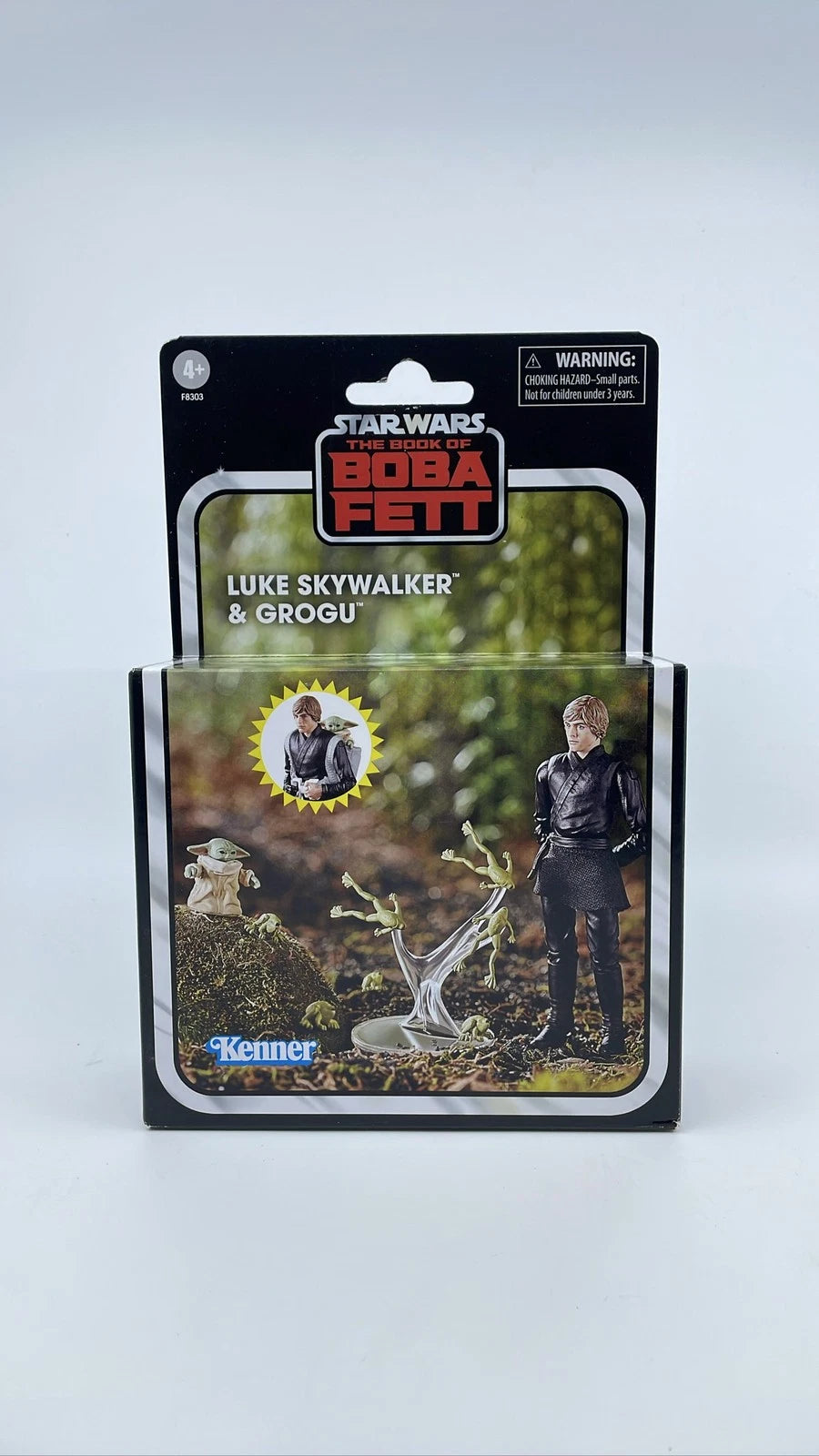 2023 - Star Wars the Book of Boba Fett - Luke Skywalker and Grogu - Kenner