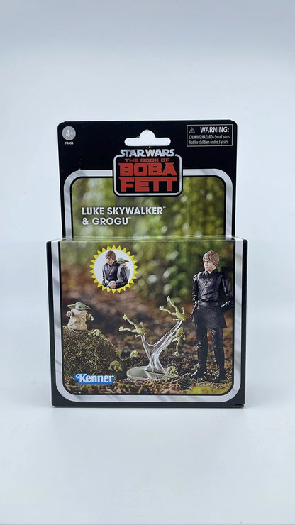 2023 - Star Wars the Book of Boba Fett - Luke Skywalker and Grogu - Kenner
