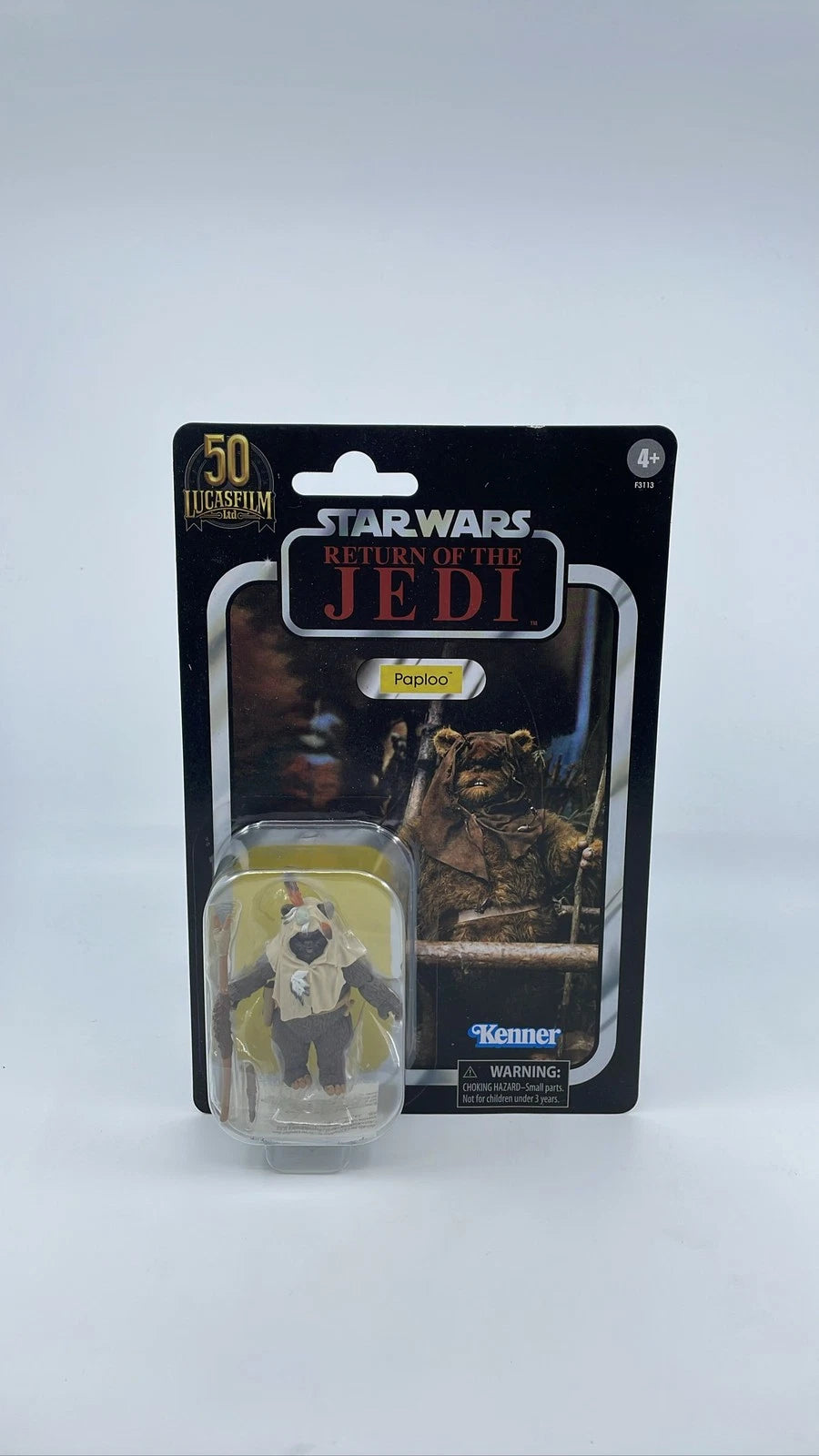 2021 - Star Wars Return of the Jedi - Paploo - Kenner