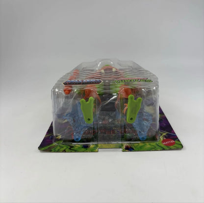 Grayskull Turtles Michelangelo MOTU Origins TMNT Action Figure Mattel