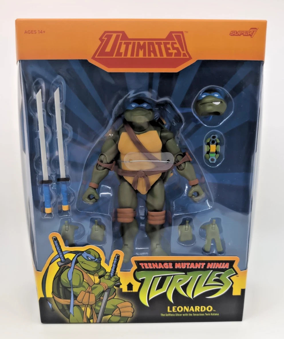 Teenage Mutant Ninja Turtles Super7 Ultimates Wave 12 Leonardo