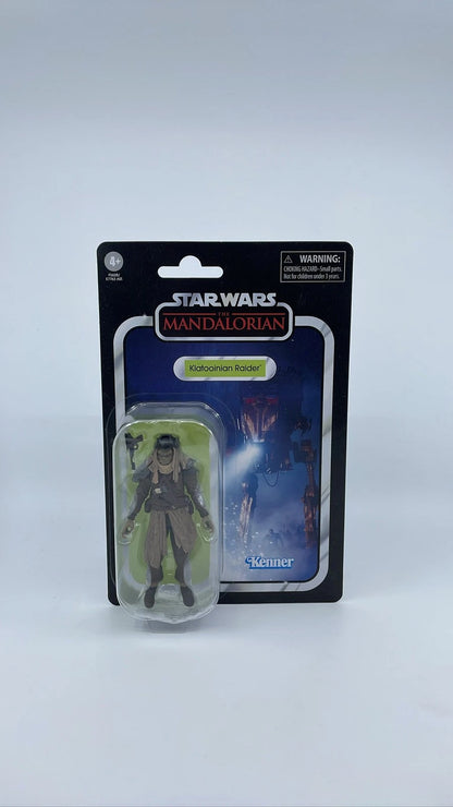 2022 - Star Wars The Mandalorian - Klatooinian Raider - Kenner
