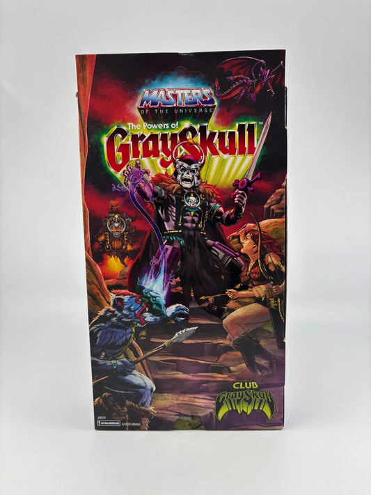 MOTU Origins Great Black Wizard Figure Mattel