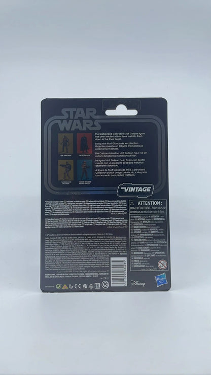2021 - Star Wars The Mandalorian - Moff Gideon Carbonized - Kenner