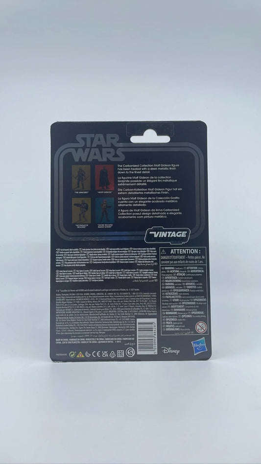2021 - Star Wars The Mandalorian - Moff Gideon Carbonized - Kenner