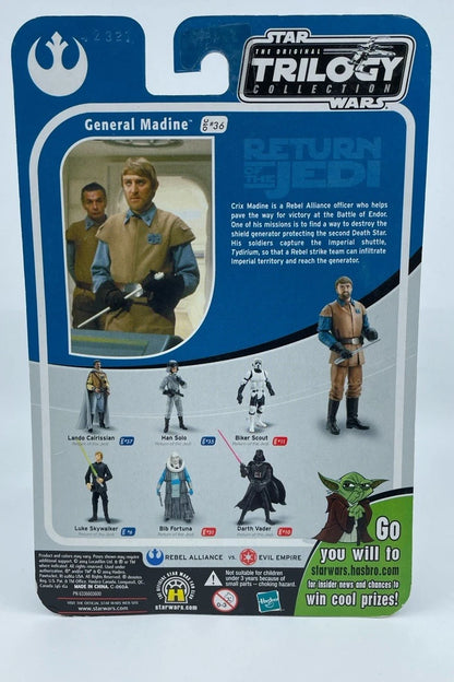 2004 - Star Wars Trilogy Collection - General Madine - Hasbro