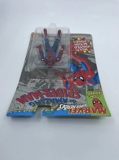 1992 Toy Biz Marvel Super Heroes Cosmic Defenders Spider-Man Figure