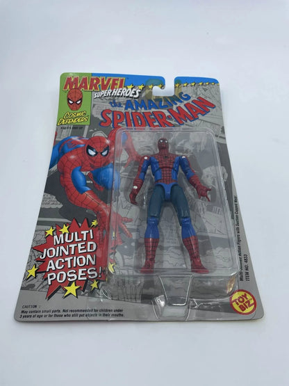 1992 Toy Biz Marvel Super Heroes Cosmic Defenders Spider-Man Figure