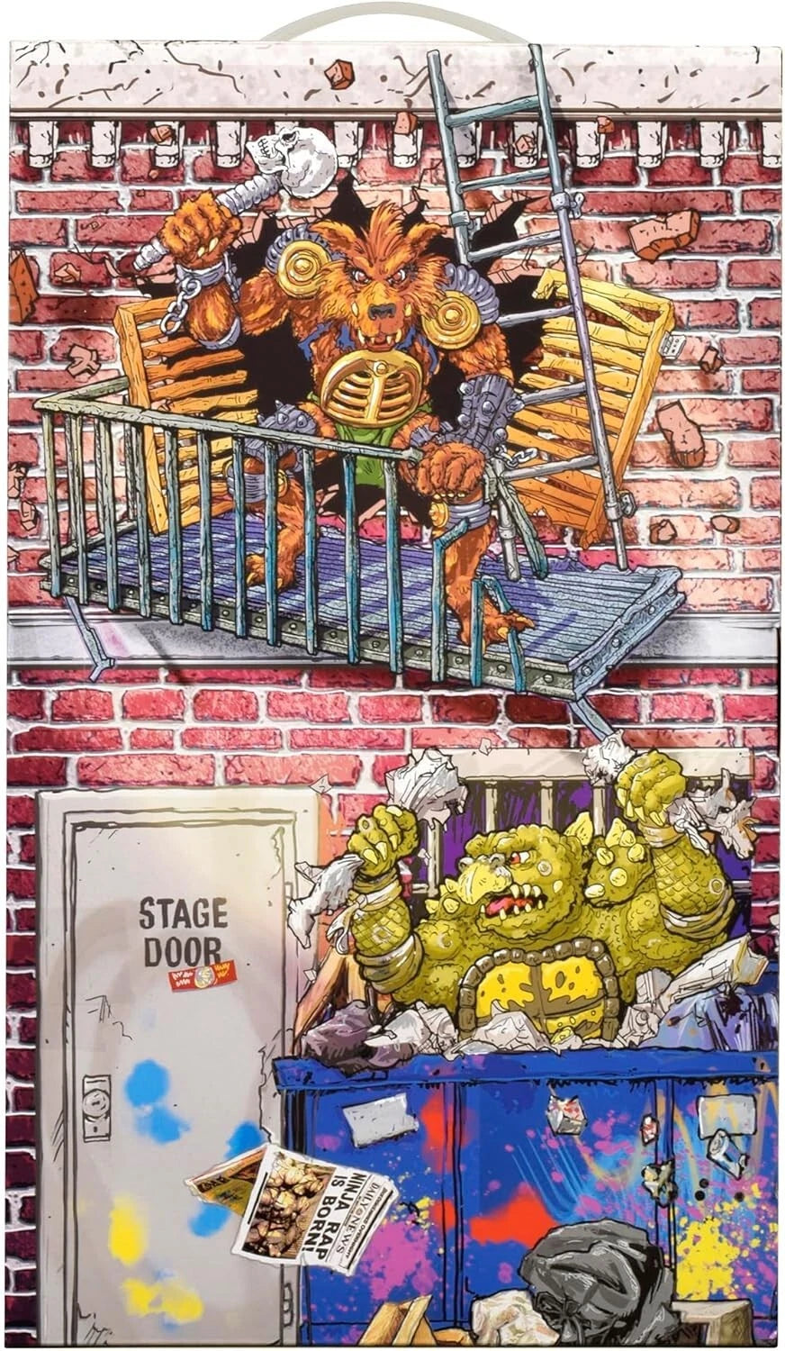 TMNT - Classic Movie Star Villians 4-Pack  Playmates 81169