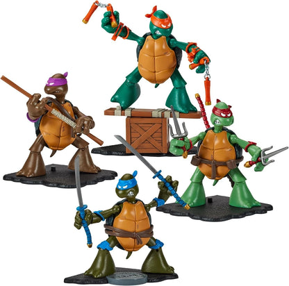 The Teenage Mutant Ninja Original Sketch Figures Playmates #80993