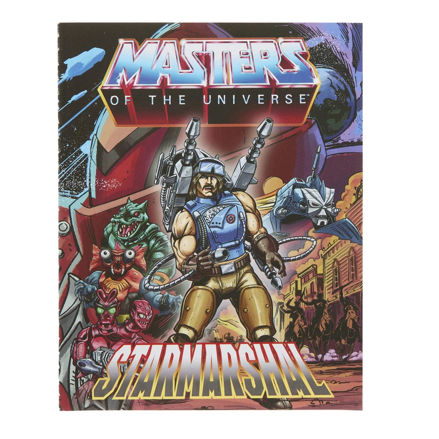 Masters of the Universe Origins Rio Blast Figure New in Box MOTU