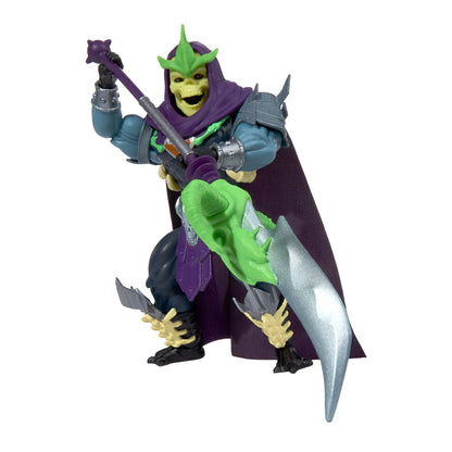 SDCC 2025 MATTEL MOTU TURTLES OF GRAYSKULL - SKELE-SHREDDER IN HAND