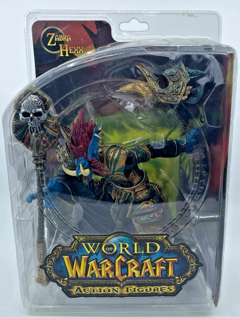 World of Warcraft Series 6-Figure DC Direct Lot