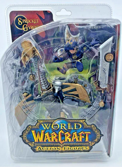 World of Warcraft Series 6-Figure DC Direct Lot