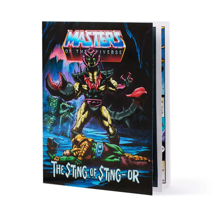 MOTU Origins Sting-Or Evil Horde Action Figure Mattel Creations Exclusive NEW