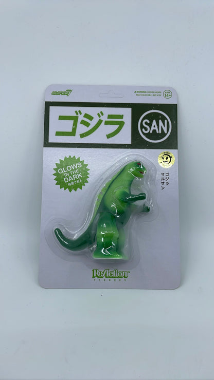 2026 - Godzilla Marusan Glow Dark ReAction 3.75 Fig - Super7