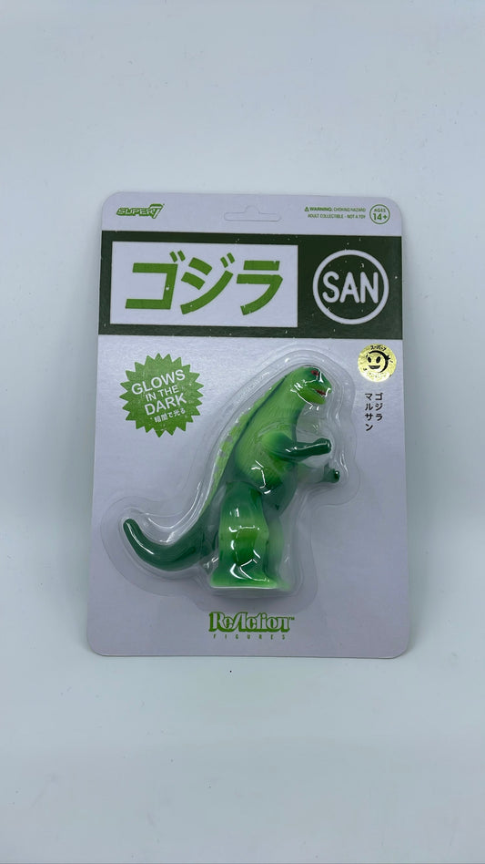 2026 - Godzilla Marusan Glow Dark ReAction 3.75 Fig - Super7